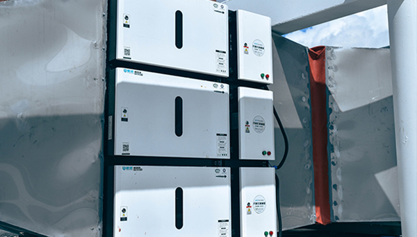 工業(yè)管道油煙凈化器