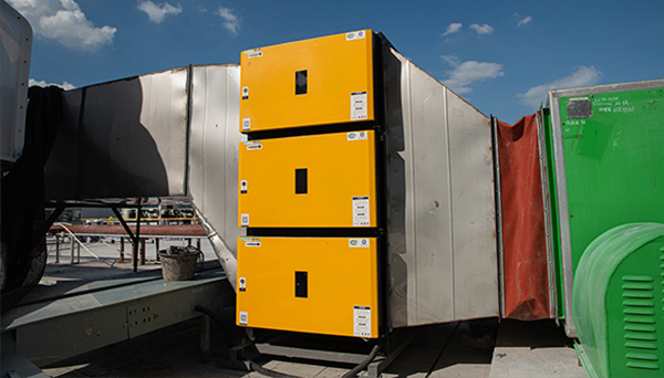 工業(yè)管道油煙凈化器