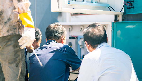 謳綠油煙凈化器