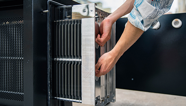 白銀油煙凈化器生產(chǎn)