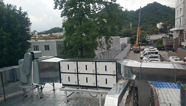 濟寧小型油煙凈化器設備