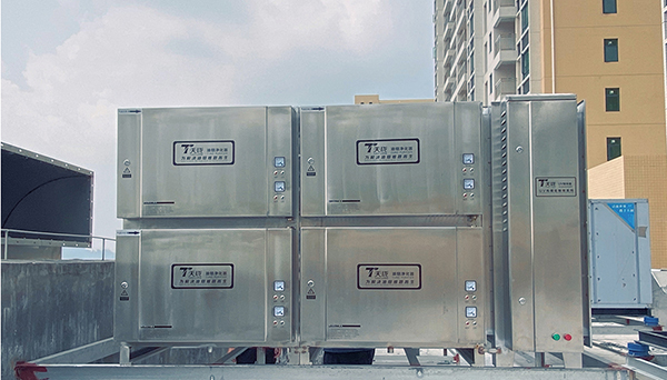 油煙凈化器如何散熱的呢