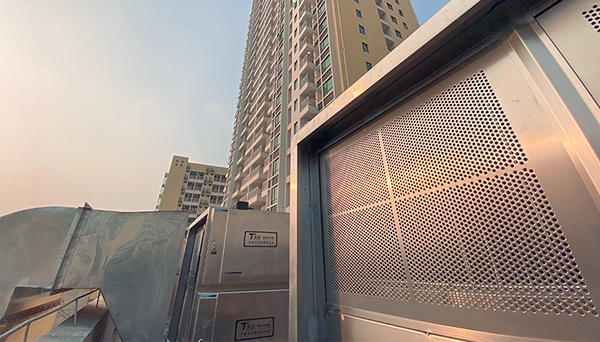 高港區(qū)綜合性油煙凈化器